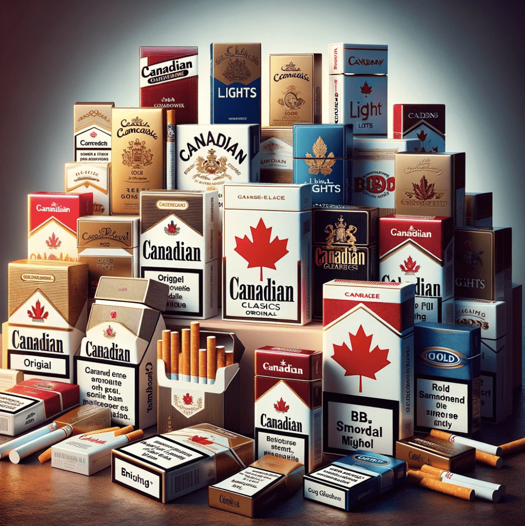 Shop Canadian Cigarette Brands Best Cigarettes in Canada